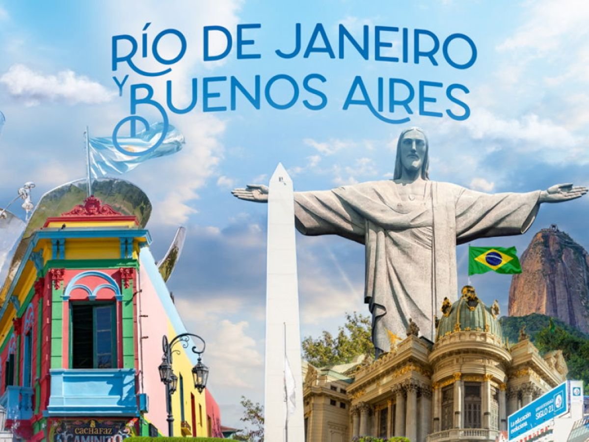 Río de Janeiro y Buenos Aires