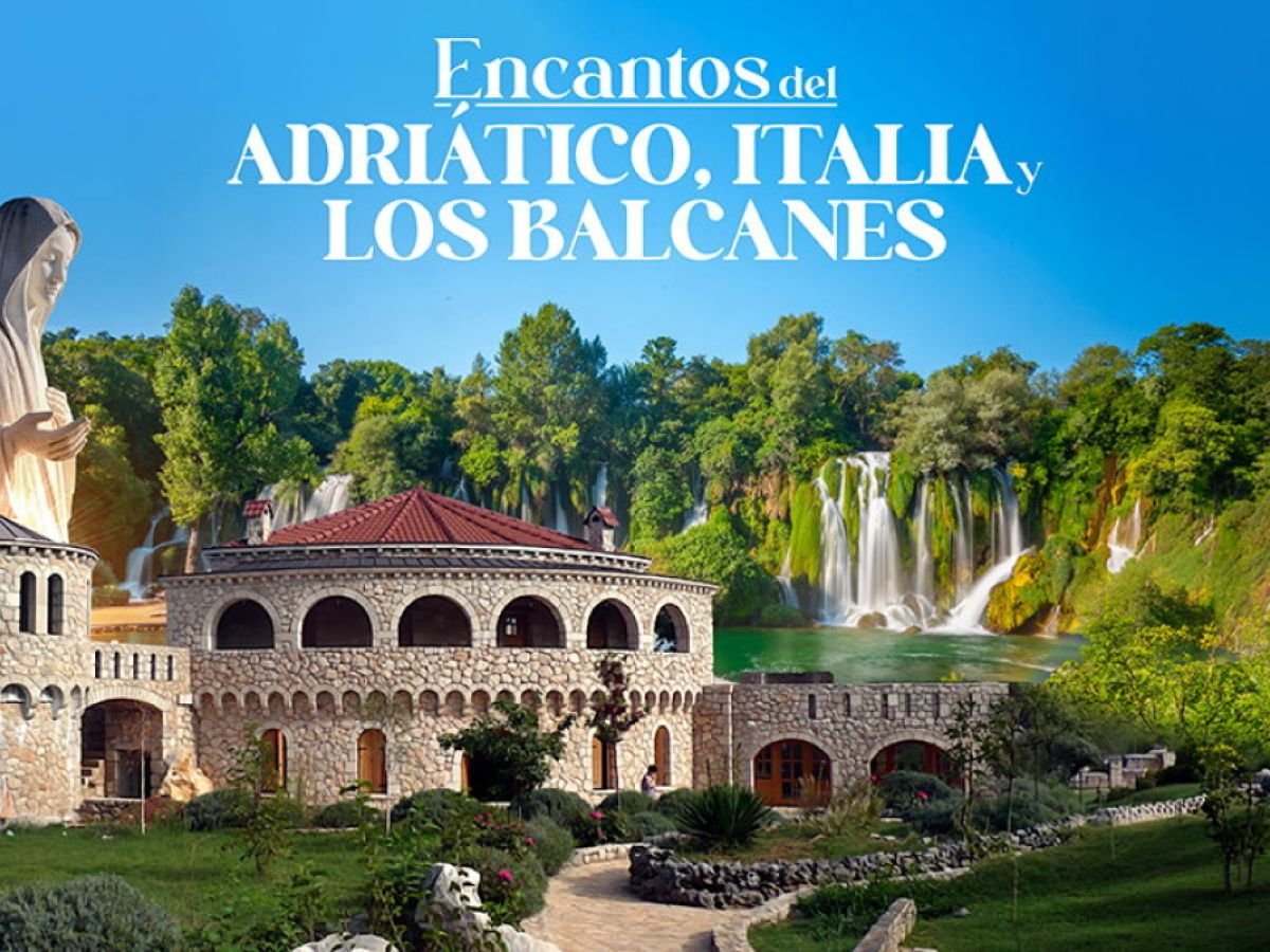 Encantos del Adriático, Italia y Los Balcanes