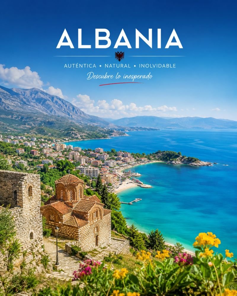 Viaje a Tirana, Albania