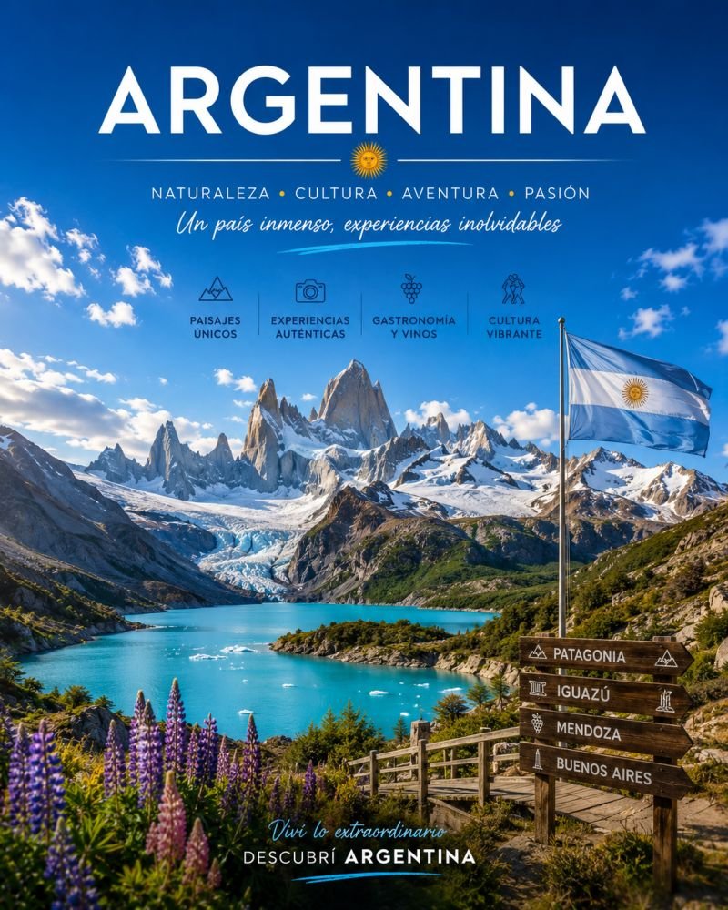 Viaje a Buenos Aires, Argentina