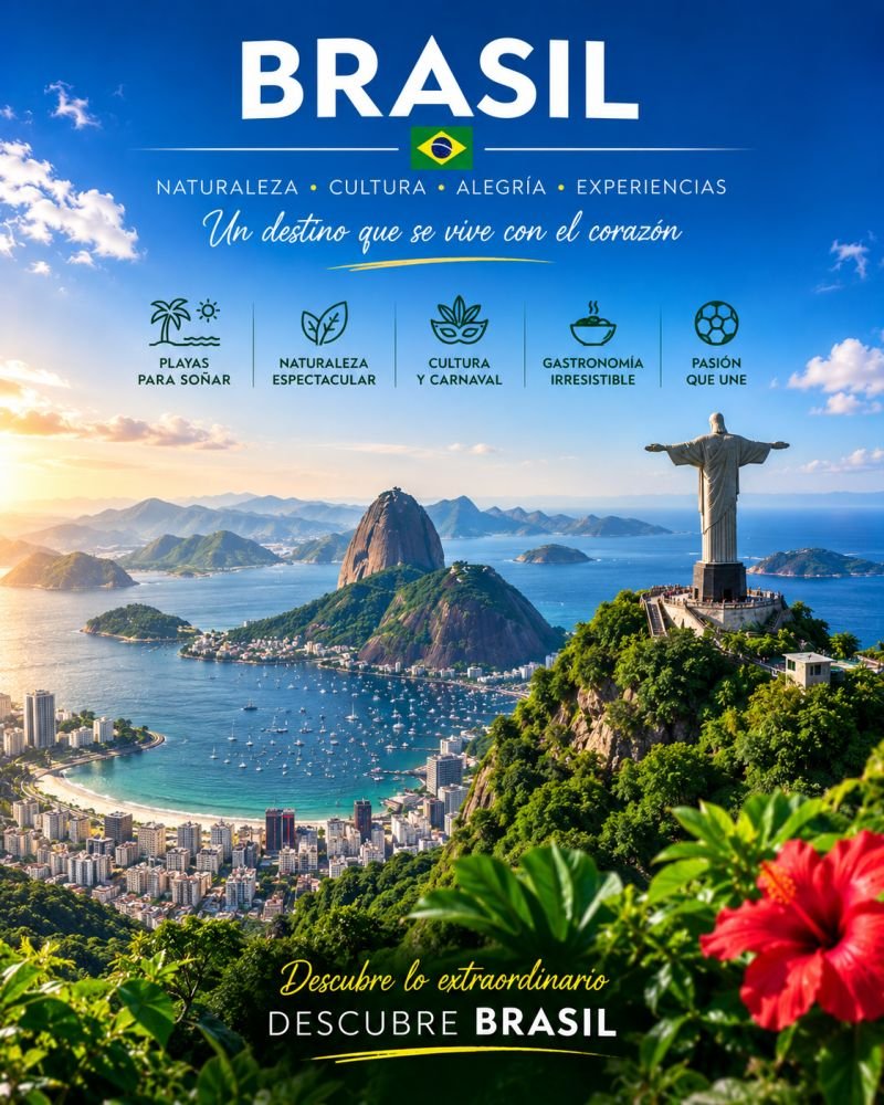 Viaje a Río de Janeiro, Brasil