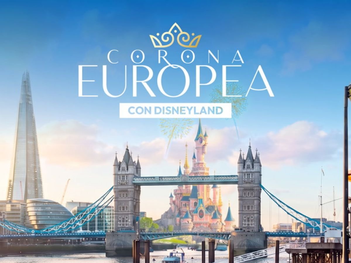 Corona Europea con Disneyland