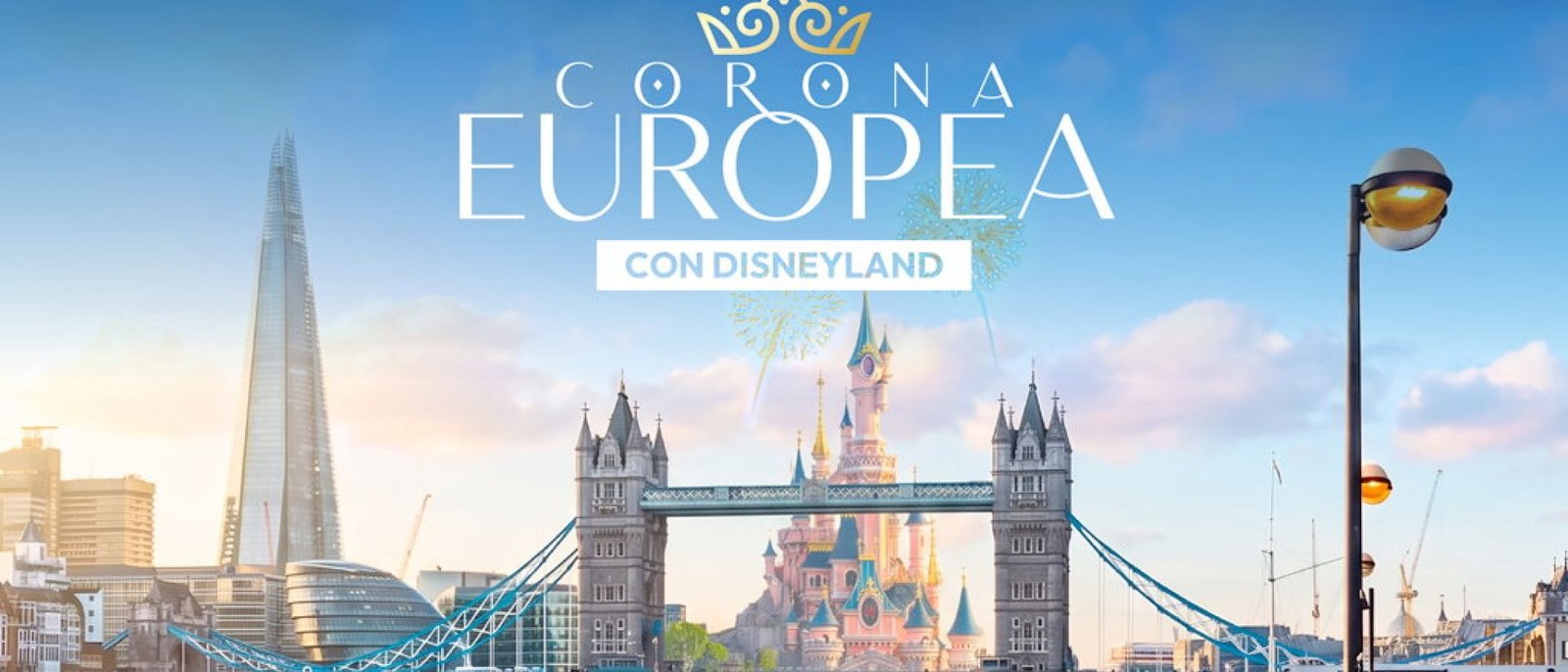 Corona Europea con Disneyland
