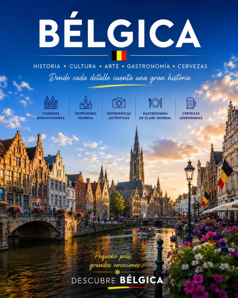 Viaje a Bruselas, Bélgica