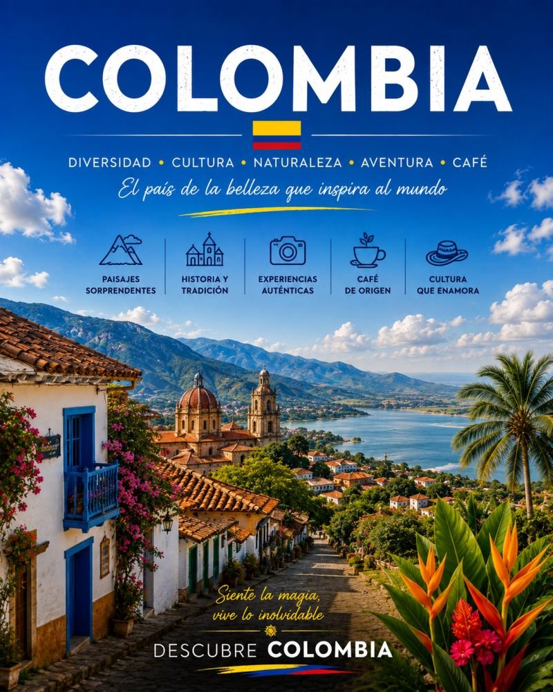 Viaje a Bogotá, Colombia