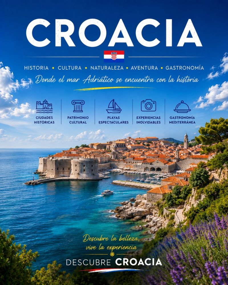 Viaje a Zagreb, Croacia