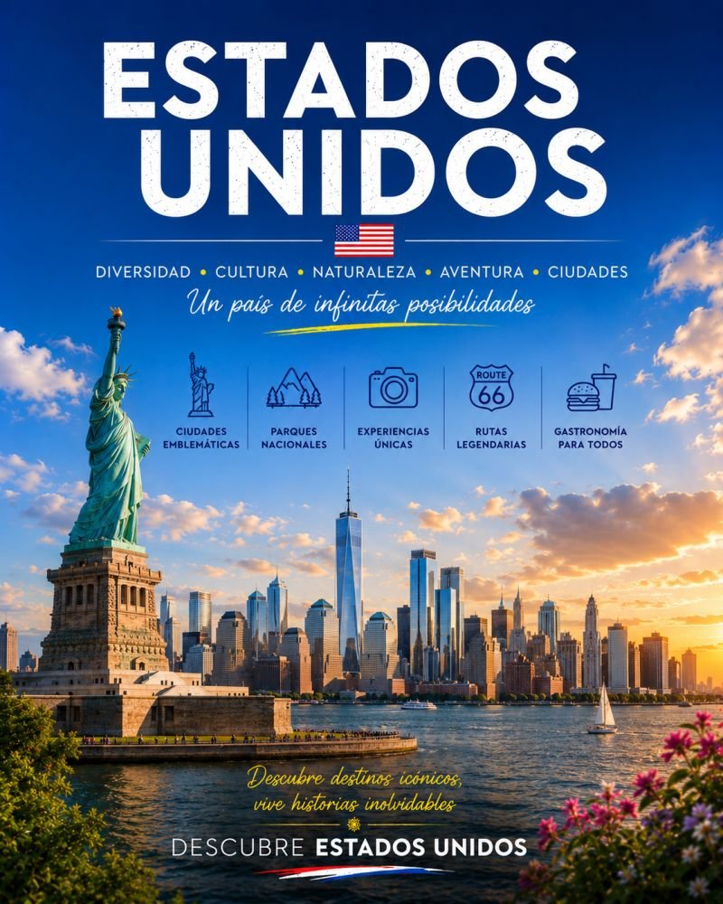 Viaje a Nueva York, Estados Unidos