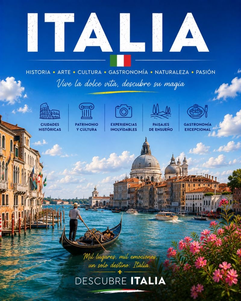 Viaje a Florencia, Italia