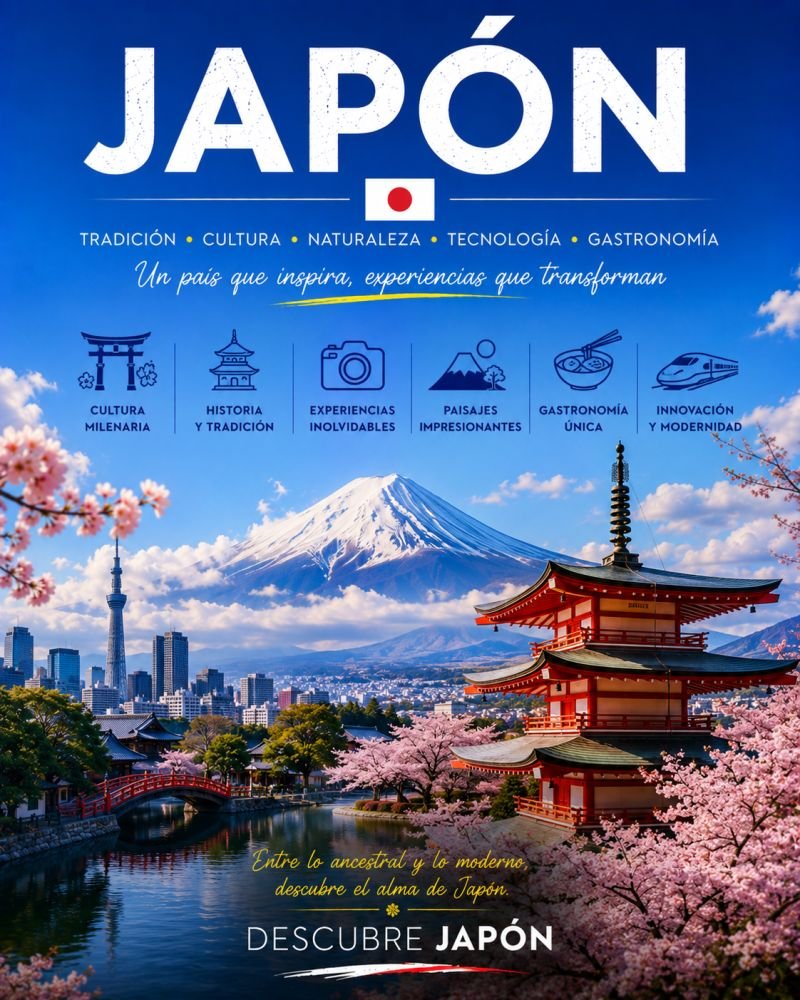 Viaje a Tokio, Japón