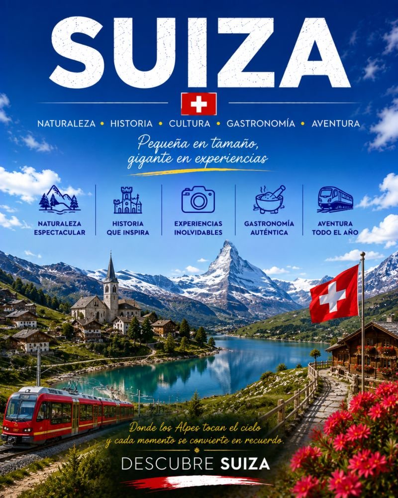 Viaje a Zúrich, Suiza
