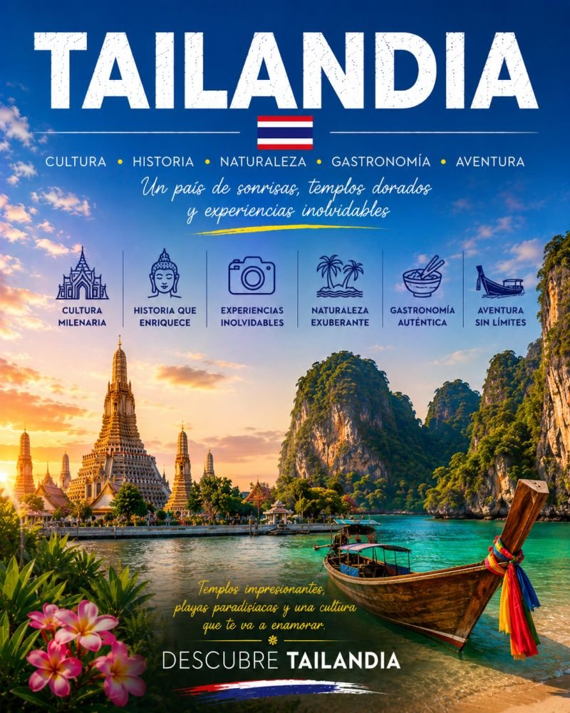 Viaje a Bangkok, Tailandia