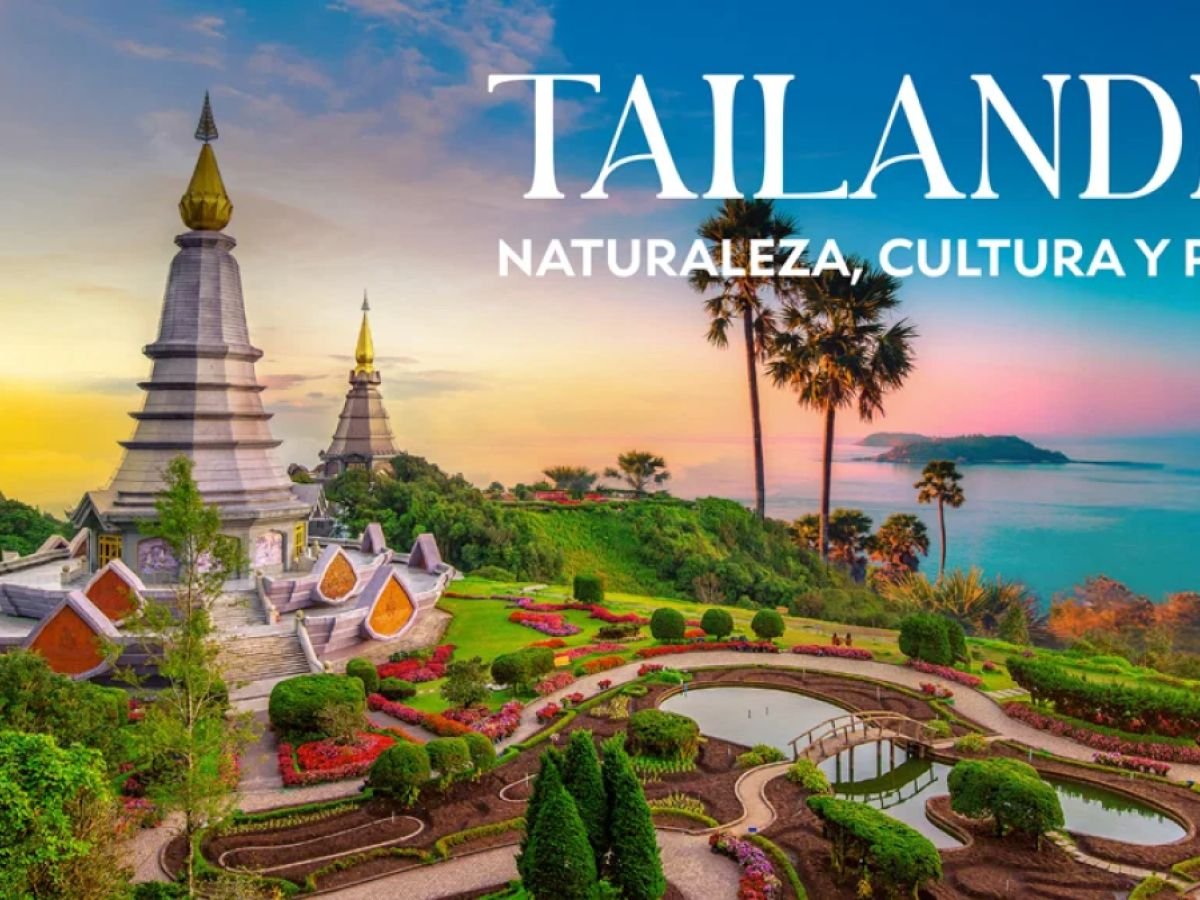 Tailandia: Naturaleza, Cultura y Playa