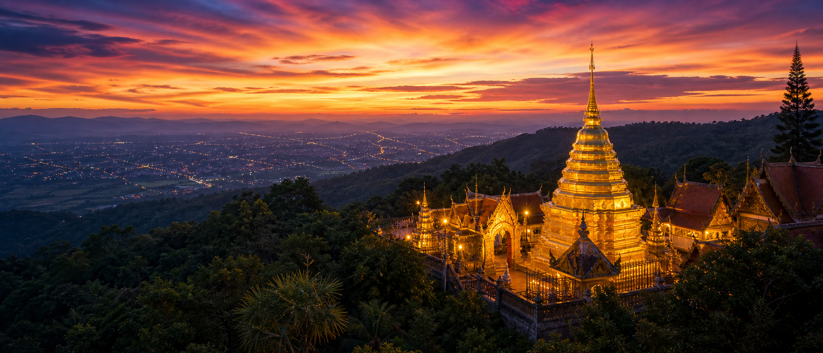 Chiang Mai, Tailandia