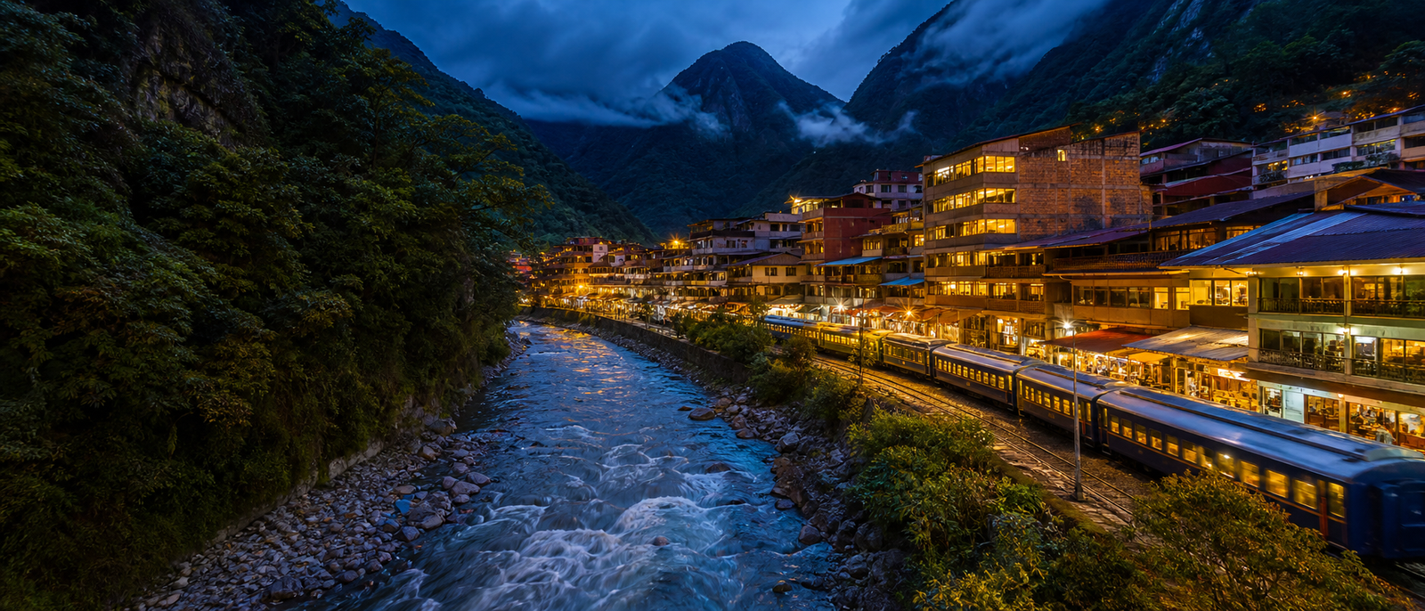 Aguas Calientes, Perú