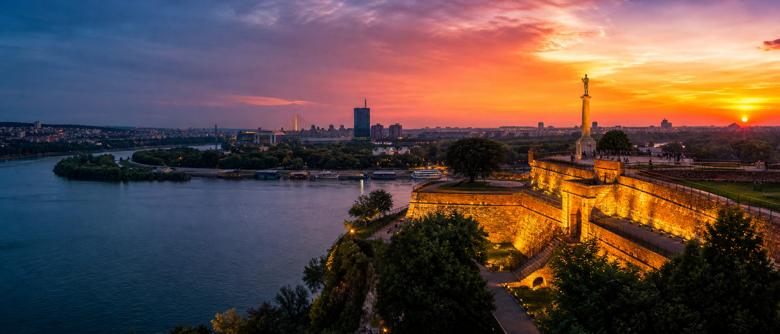 Belgrado, Serbia