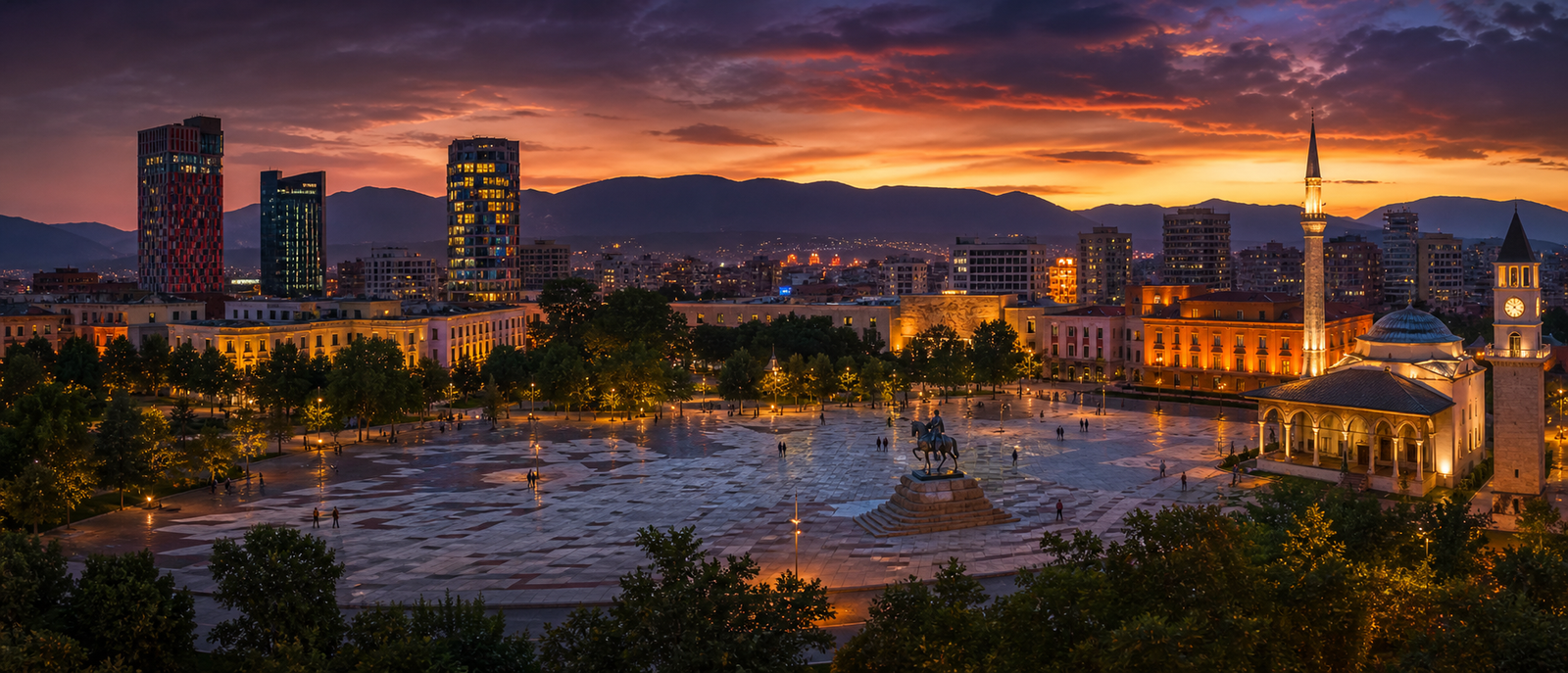 Tirana, Albania
