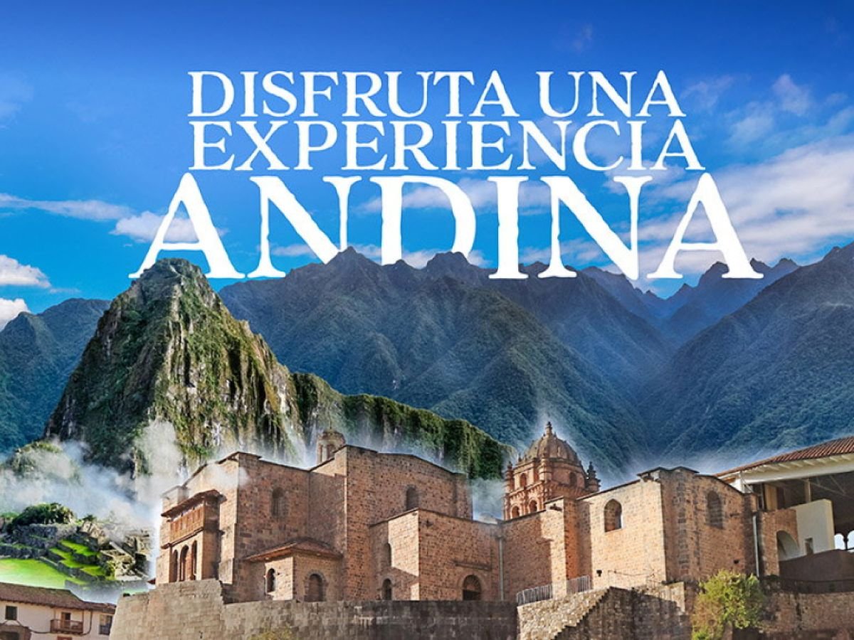 Disfruta una Experiencia Andina