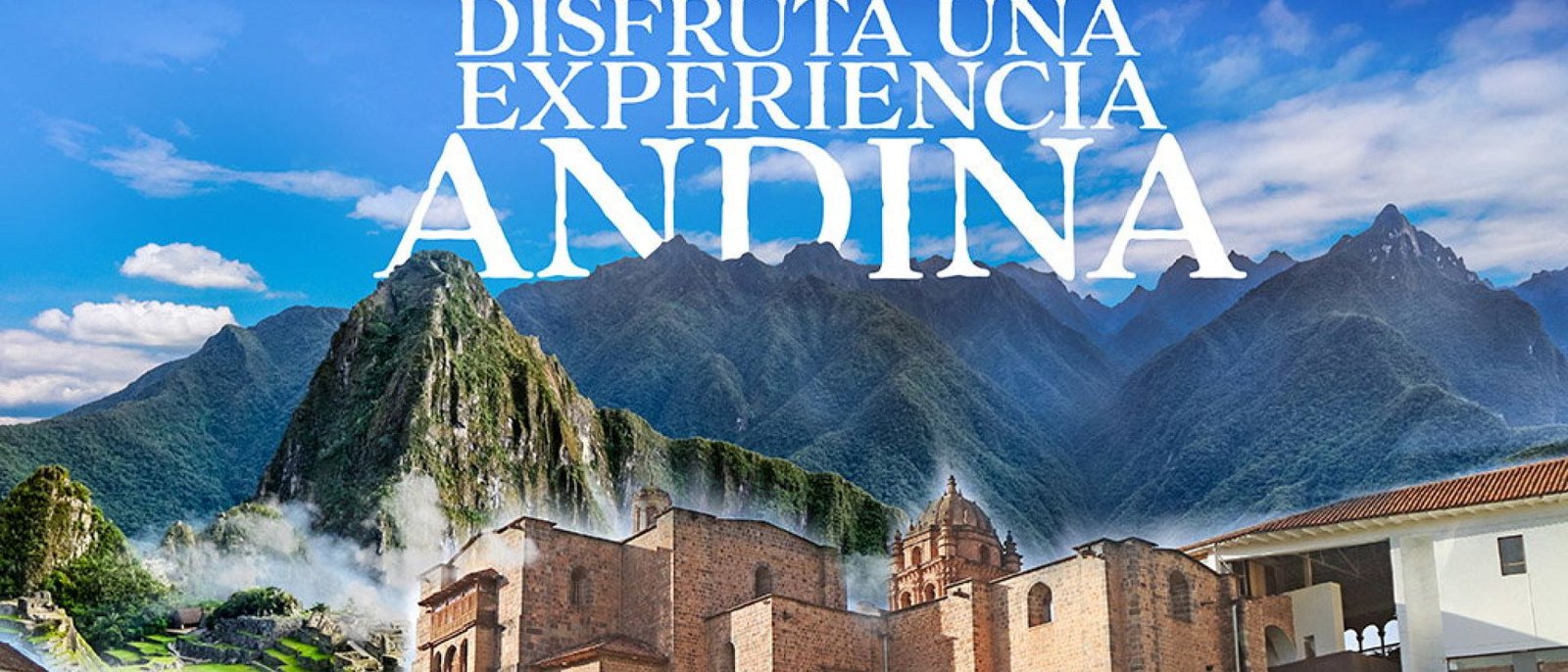 Disfruta una Experiencia Andina