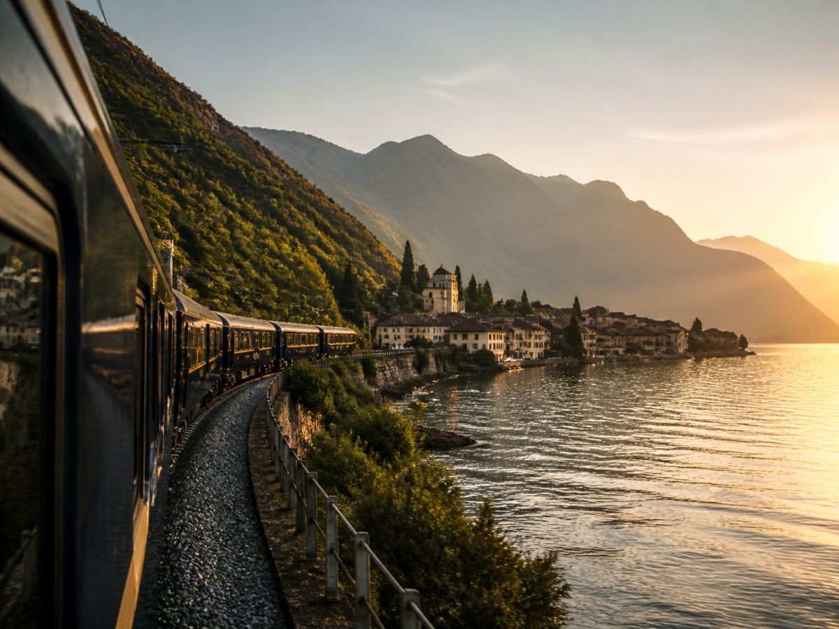 Europa en tren: el placer de viajar sin prisas
