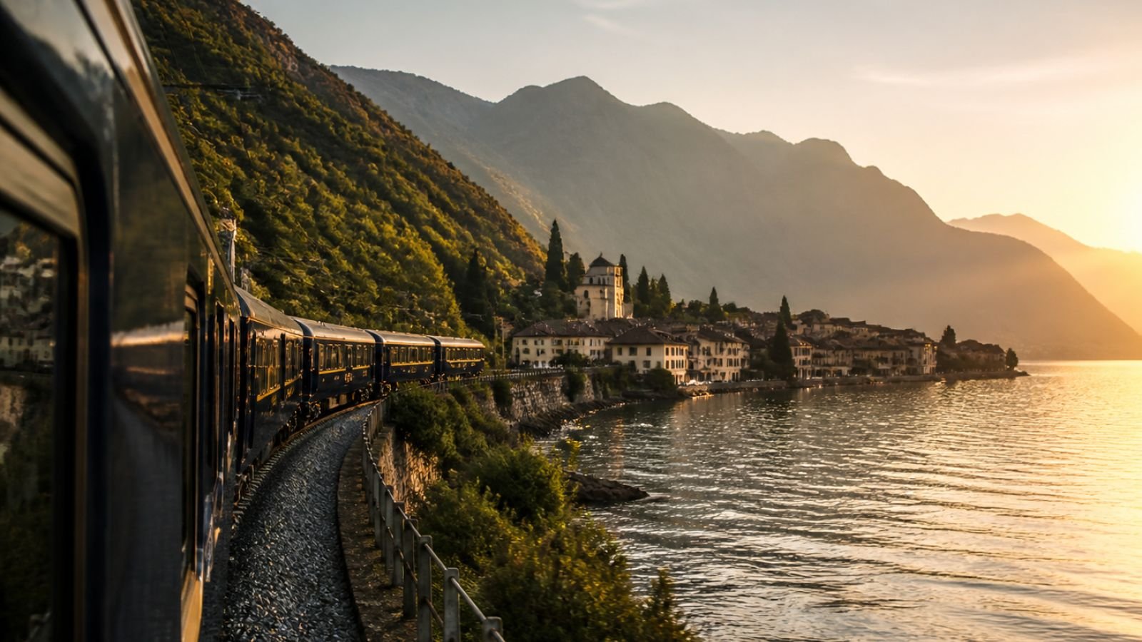 Europa en tren: el placer de viajar sin prisas