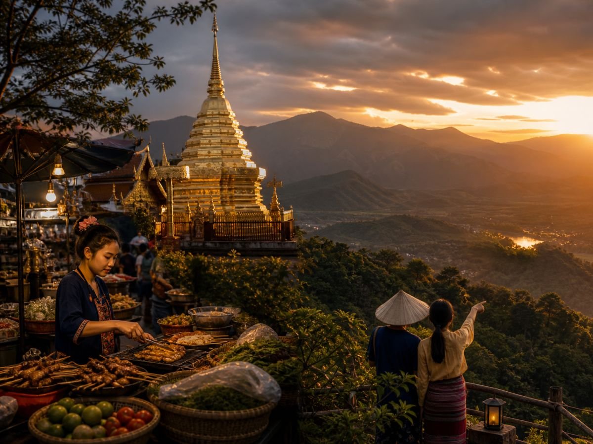 Tailandia más allá de sus playas: templos, sabores y montañas