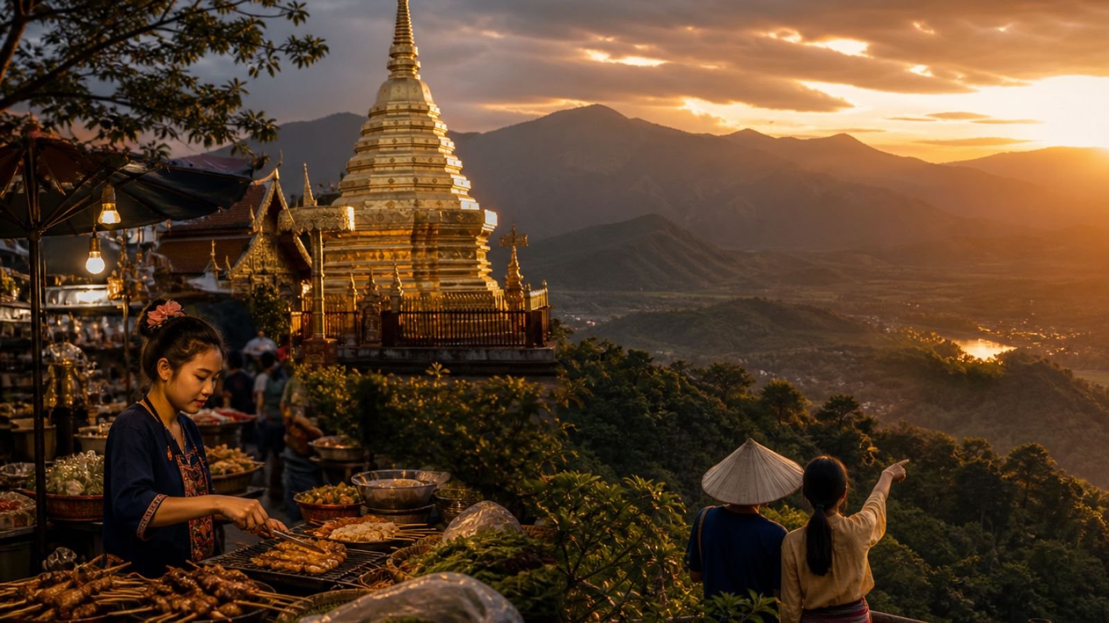 Tailandia más allá de sus playas: templos, sabores y montañas