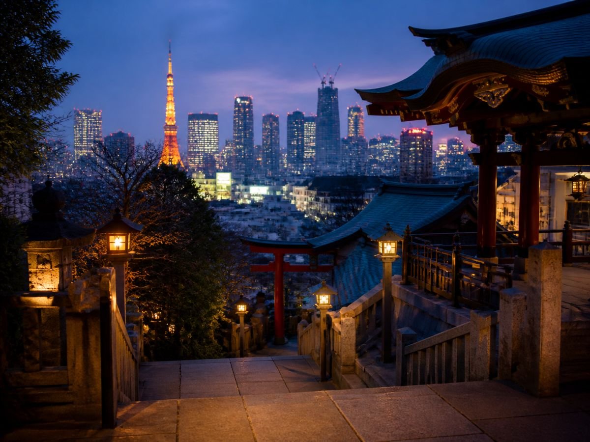 Japón por primera vez: Tokio, tradición y contrastes