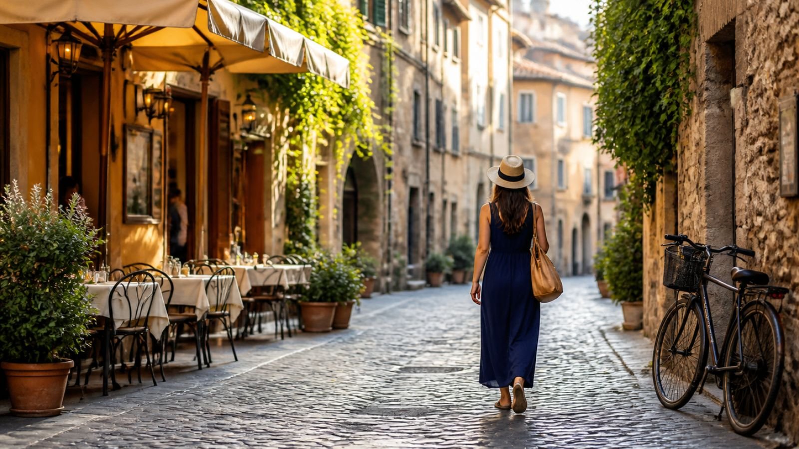 Viajar despacio: menos ciudades, mejores recuerdos