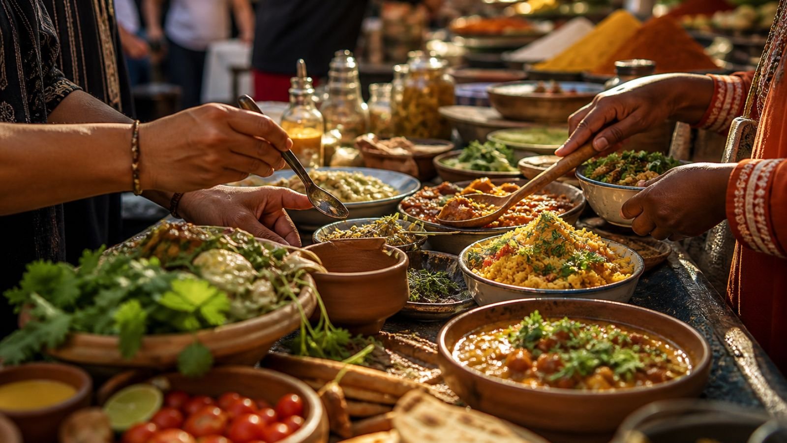Viajes gastronómicos: cómo conocer un destino a través de su mesa
