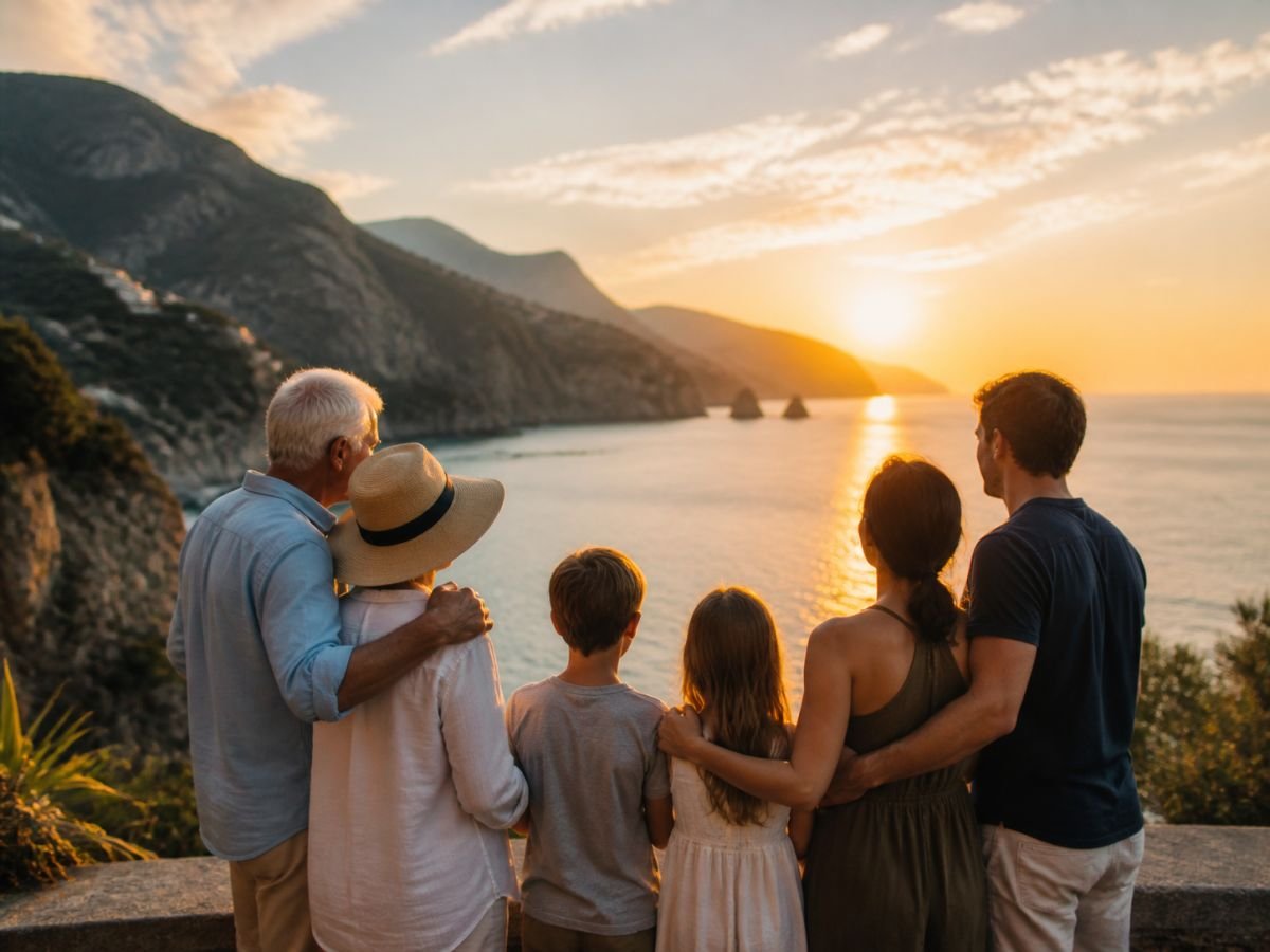 El valor de viajar en familia y crear recuerdos compartidos