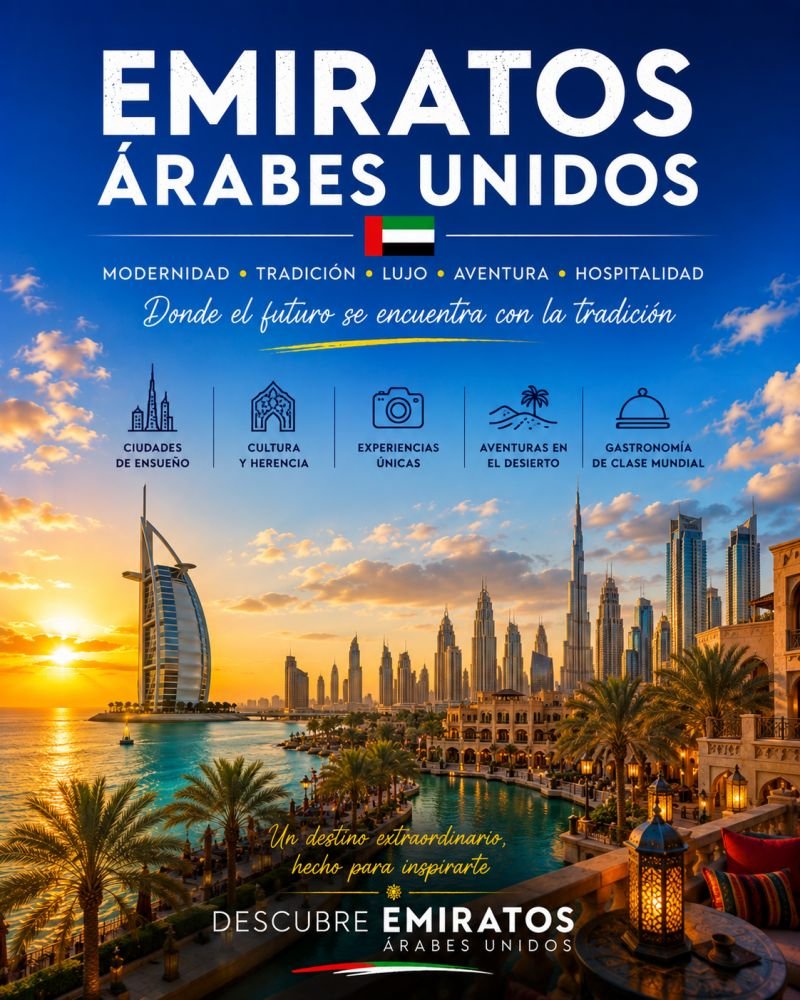 Viaje a Dubái, Emiratos Árabes Unidos