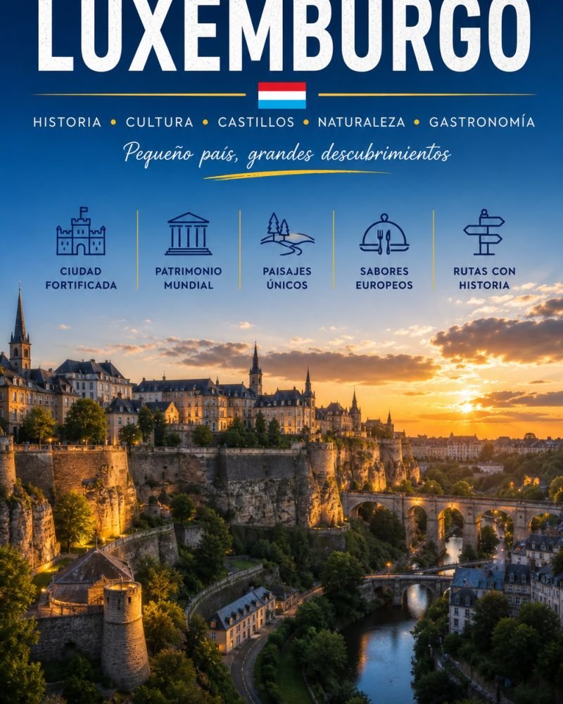 Viaje a Luxemburgo, Luxemburgo