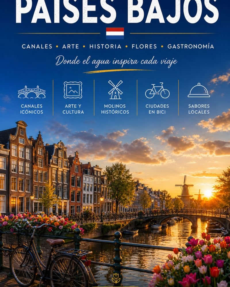 Viaje a Ámsterdam, Países Bajos